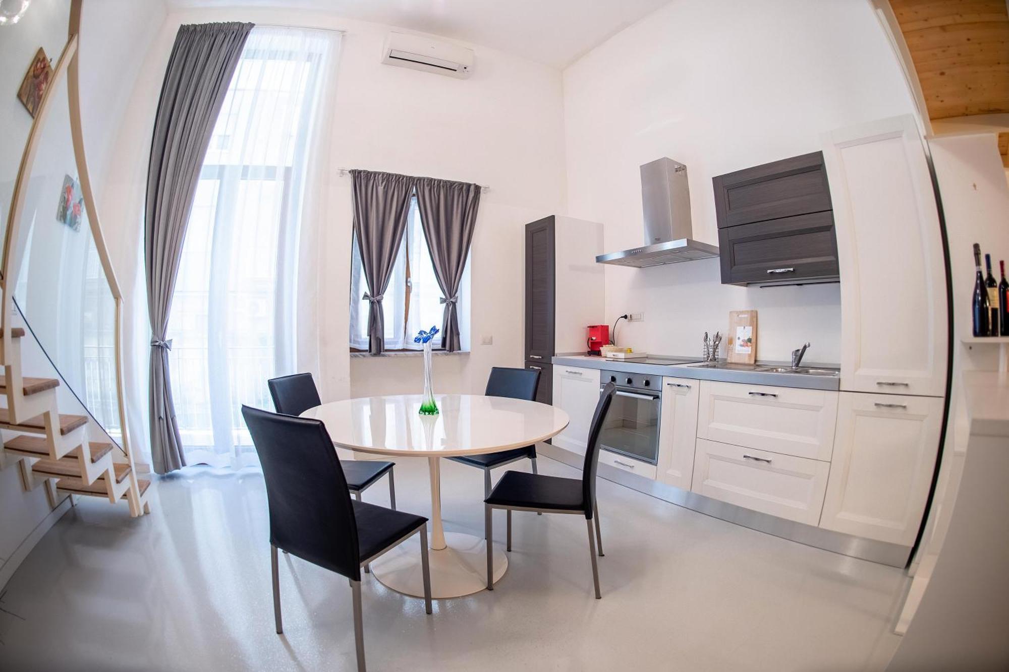 Angel White Loft Salerno Apartment Exterior photo