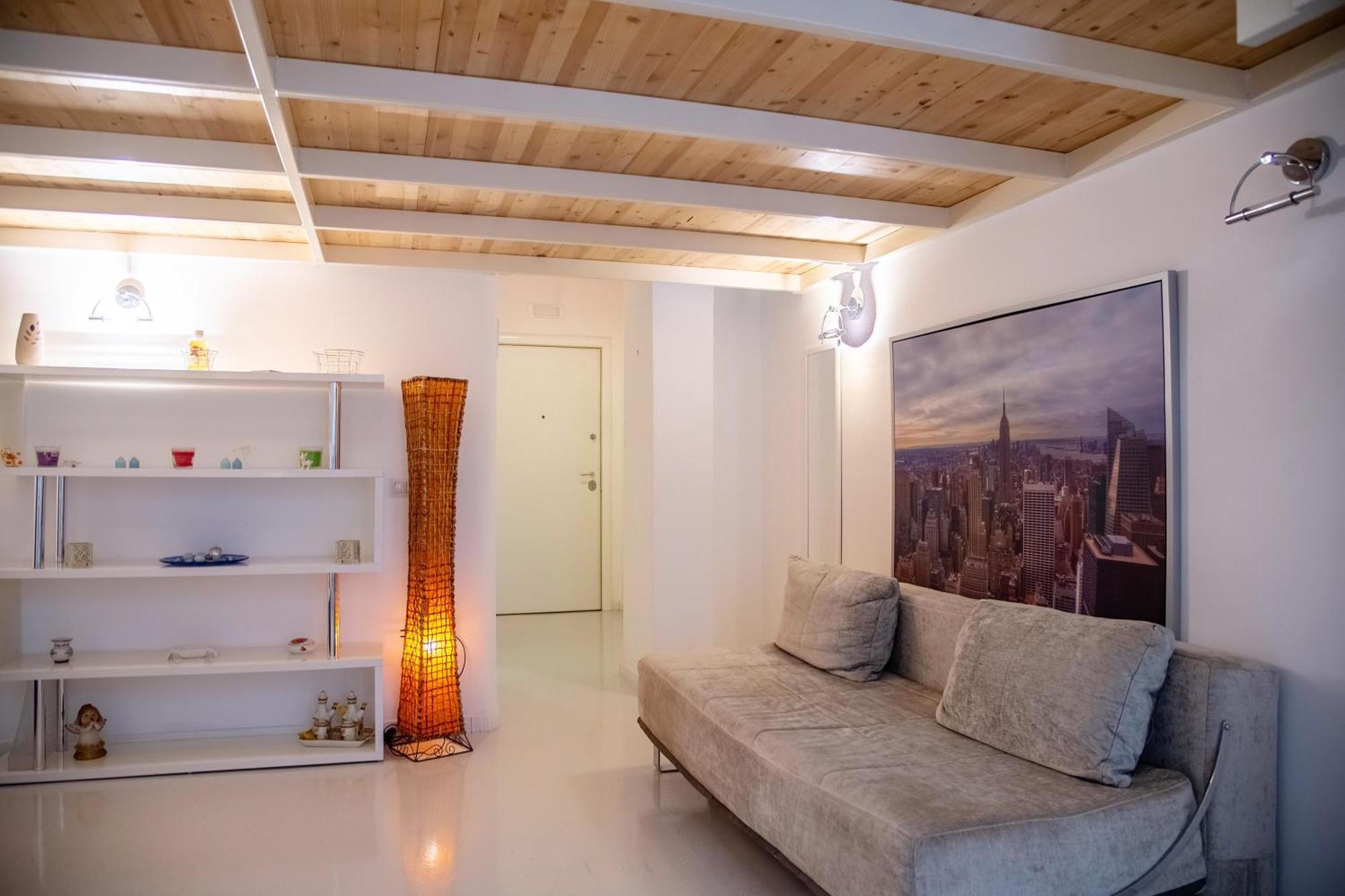 Angel White Loft Salerno Apartment Exterior photo